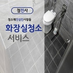 천안동남구병천면 화장실청소전문업체 긴급신속정확 : 청진사