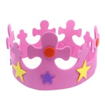 [대원] EVA 왕관 만들기-핑크(완성품) : 아트오즈