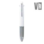 브이샵 멀티펜 10P 4색볼펜 필기용펜 샤프펜 : Vshop