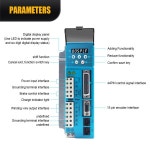 HLTNC 대형 토크 3 상 폐쇄 루프 스테퍼 모터 하이브리드 서보 드라이버 포함 밀링 라우터 선반용 Nema52 130mm 50N : 아라리몰27