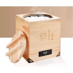 스시 샤리 보온 밥솥 횟집 스텐 샤리통 60명 에버핫 밥통 25L 냄비 아츠켄 라이트 1 보습 이중 순면 기저귀 : 떠블케이마켓