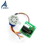 스테퍼 모터 28BYJ48+ULN2003 드라이버 보드 4상 5선 12V 감속 : 아라리몰27