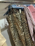 [50%세일] 가니 Sheer Voile 레오파드 맥시 스트랩 원피스 F8147 : 런던뉴럽걸