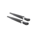 탄소 섬유 자동차 앞 유리 와이퍼 장식 커버, 짐니 JB74 JB64 2019 2020 2021 : 이든해종합몰