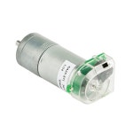 JGA25-371 고정밀 360CPR 인코더 DC 12V 감속 모터 DIY 스마트 밸런스 카 기어 모터 : 랜선 Market