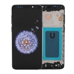 갤럭시 S9+ 플러스용 LCD 디지타이저 화면 터치 어셈블리, S9 플러스 G9650 G965F G965U용 프레임 교체용 배송 전 테스트 완료 (블랙)... 