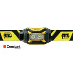 PETZL 픽사 R 프로페셔널 LED 헤드램프, 600루멘, 충전식 헤드램프, IP68 방수, 3가지 조명 모드, 블랙 및 옐로우 : 풍성한마트