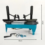 중심력 시위자 물리적 기기 J2130 역학 실험 : 에스디원연구소