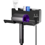 헤어 드라이어 홀더 벽 헤어 드라이어 스탠드 욕실 주최자 크래들... 스탠드 헤어 드라이어 주최자 상자 플라스틱 새로운 - Bla -1PCS... 