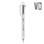 브이샵 멀티펜 0.5 12p 3색볼펜 학용품 잘써지는펜 펜선물 : Vshop