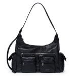세이모온도 포켓 머그백 pocket mug bag L nappa black : SAMO ONDOH