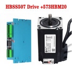 1세트 전문 300W 폐쇄  3상  서보 드라이브 키트  HBSS507 573HBM20 모터 : 에스에이글로벌21
