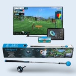 개인용 스크린 골프 집에서 가정용 스크린 골프 연습장 : 알뜰 신잡