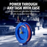 콕스릴 P-LP-350 접이식 공기/물 저압 호스 릴 P 시리즈 300 PSI에서... 쉬운 컴팩트 디자인 미국산 중강 구조 3/8 25 : 다드림MARKET