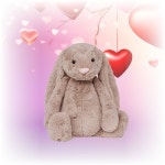 젤리캣 애착인형 국민 베이지 버니 M 토끼인형 젤리캣m 바쉬풀 베이지버니 미디움 : 코코장수몰