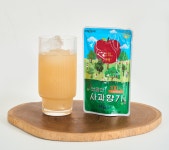 [에브리데이 스윗 팜] 거창 사과향기 100% 사과즙 110ml x 30포 : 매일 달콤한 농장