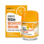 내츄럴플러스 비타민cd 비타민d 멀티비타민 굿앤키즈 미네랄 60정, 3개 : 셀몬드 브랜드스토어