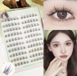 아루니 3초 노글루 속눈썹 자연스러운 풀 필요없는 240가닥 : 홍우사
