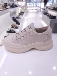 소다 여성 블랙 아이보리 화이트 초경량 데일리 4Cm 키높이 컴포트 스니커즈 CLF443 : 롯데이천 소다
