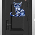 고양이장식 사랑스러운 고양이 장식 조각 창의적인 창 사용하기 쉬운 : 평화종합유통