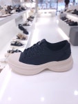 소다 여성 블랙 아이보리 화이트 초경량 데일리 4Cm 키높이 컴포트 스니커즈 CLF443 : 롯데이천 소다