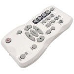 INTECHING YT-120 Projector Remote Control for Casio XJ-H1600, XJ-H1650, XJ-H1700, XJ-H1750, XJ-H2600 : 무헌상사