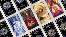 삼라만상 타로카드 한국 전통 판타지 자개박 타로카드 오컬티즘 메이커 : 오컬티즘 메이커