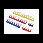 TB1510 터미널 블록 단락 조각 연결 3-12 가장자리 삽입 스트립 15A : 트리플에이치치