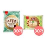 삼립 초코블랑 30입+미니 사과쿠키 30입 사무실 간식 : FORURIUM