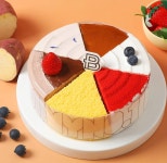 [비바콘] 파리바게뜨 마이넘버원 케이크 교환권 기프티콘 : 비바콘