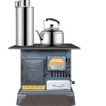 화목난로 주물난로 연통 레트로 조절 펜션 소각 주물연통 파이프 농촌 연탄 스텐 무쇠 1 완다 난로 링 난로 뚜껑 : 유니 트레이드