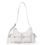 세이모온도 포켓 머그백 pocket mug bag M nappa ivory : SAMO ONDOH