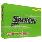 스릭슨 소프트 필 골프공 Brite Green Soft Feel 13 : 셀렉바이유