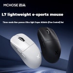 Mchose L7pro 트라이 모드 무선 마우스 게임 Esports 2.4ghz/블루투스/유선 Paw3395 사무실 데스크탑 노트북 주변기기 : 반월마켓13