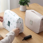 행잉 워시 백 헬스장 세면도구 여행용파우치 샤워 파우치 여행용 목욕 가방 세면 여행 메쉬 : 아스카스샵