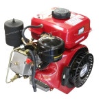 소형 디젤 엔진 168f 단일 실린더 공냉식 탈곡기 마이크로 경운기 펌핑 기계 연마기 : 동원트레이드