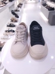 소다 여성 블랙 아이보리 화이트 초경량 데일리 4Cm 키높이 컴포트 스니커즈 CLF443 : 롯데이천 소다