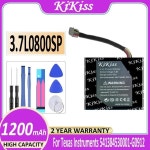 텍사스 인스트루먼트용 배터리, TI-Nspire CX CAS 541384530001-G0912 시리즈 3.7L0800SP, 1200mah, N2/AC/2L1/A : 명광상사