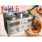 면삶기기계 냉면 식당 업소용 마라탕 칼국수 304 밀면 국수삶기 단일 온열 4구 삶기 가스좌45중36우45 : 임포트랩06