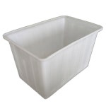 대형 사각플라스틱 공장 주말농장120L 바트 생수통 대형상용 보관통 실리콘 모텔 없는 : WStudio