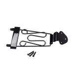 알니코프 A 세트 6 스트링 재즈 아치탑 기타 사다리꼴 테일피스(와이어드 프레임 중공 세미 일렉트릭 포함) - 블랙 : 포유픽스