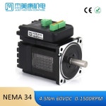 JMC  NEMA34 4.5N.m 6A  스테퍼 서보 모터  드라이브 CNC 라우터 머신 키트 Modbus RS485  CANopen 서포트 : 에스에이글로벌20