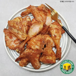 체리푸드 추억의 옛날통닭 치킨 ( 1키로 x 1개 ) : 카운트다운세이브마켓