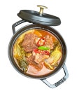 민씨네 우거지갈비탕  냉동 간편식 국물맛집 뼈해장국 혼밥 캠핑음식 갈비탕, 1.3kg, 1개 : 민씨네 푸드