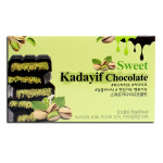 리카 스위트 카다이프 초콜릿 80g 4개 피스타치오 두바이초콜릿 프리미엄 초콜렛 : 넛두리