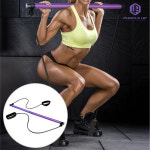 퍼플업 힙 운동고무 하체운동 짐스틱 튜빙밴드 퍼플 : 내마음속작은가게