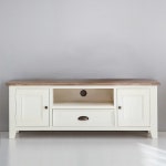 PORTLAND TV 거실장 G2445 앤틱화이트 : 별이언니마켓