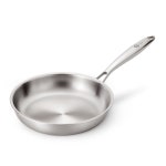 PN풍년 위더스 우드라이트 IH 인덕션 프라이팬 20Cm 스테인리스 통3중 STS304 : 에이치컴퍼니 주식회사