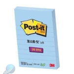SH 강한점착용 Greener 노트 657 크림블루 메모스티커 점착식메모지 : 좋은상품추천샵