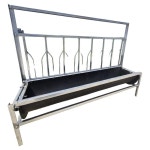 가축 여물통 염소 사료통 목장 축사 농장 먹이통 소 흑염소 곡물 : 모아메리